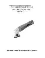 Terratek TT8503T User Manual preview