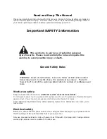 Preview for 7 page of Terratek TT8503T User Manual