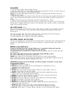 Preview for 12 page of Terratek TT8503T User Manual