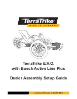 Preview for 1 page of TerraTrike E.V.O. with Bosch Active Line Plus Dealer Assembly Setup Manual