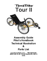 Preview for 1 page of TerraTrike Tour II Assembly Manual