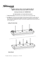 Preview for 2 page of TerraWave Solutions T24030MO13602 Quick Start Manual