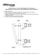 Предварительный просмотр 2 страницы TerraWave Solutions T24140P1000690 Instructions