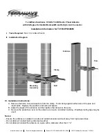 Предварительный просмотр 2 страницы TerraWave Solutions T35160P1000665 Quick Start Manual