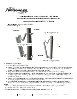 Preview for 2 page of TerraWave T35170P1000690 Quick Start Manual