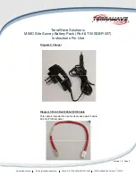 Preview for 2 page of TerraWave TW-SSBP-007 Instructions For Use Manual