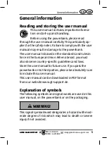 Preview for 3 page of Terris PWB 654 User Manual