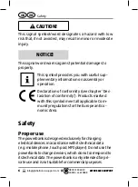 Preview for 4 page of Terris PWB 654 User Manual