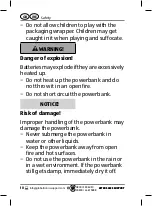 Preview for 8 page of Terris PWB 654 User Manual