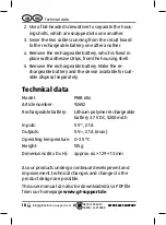 Preview for 16 page of Terris PWB 654 User Manual