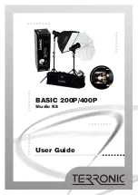 Terronic BASIC 200P User Manual предпросмотр