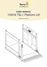 TERRY 1100W TSL1 Original Instructions Manual preview