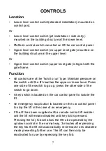 Preview for 7 page of TERRY 1100W TSL1 Original Instructions Manual