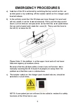 Preview for 9 page of TERRY 1100W TSL1 Original Instructions Manual