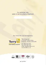 Preview for 16 page of TERRY 1100W TSL1 Original Instructions Manual