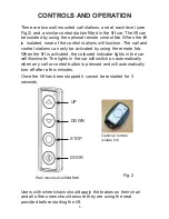 Предварительный просмотр 7 страницы TERRY Harmony Series 2 Homelift Instructions Manual