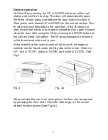 Предварительный просмотр 8 страницы TERRY Harmony Series 2 Homelift Instructions Manual