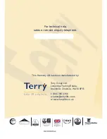 Предварительный просмотр 24 страницы TERRY Harmony Series 2 Homelift Instructions Manual