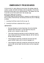 Preview for 11 page of TERRY Lifestyle 3.6m User Manual