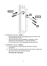 Preview for 17 page of TERRY Lifestyle 3.6m User Manual