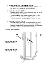 Preview for 18 page of TERRY Lifestyle 3.6m User Manual