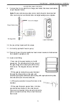 Preview for 5 page of TERRY Melody 1 Installation Manual