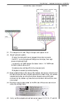 Preview for 9 page of TERRY Melody 1 Installation Manual