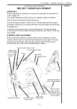 Preview for 13 page of TERRY Melody 1 Installation Manual