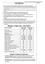 Preview for 3 page of TERRY Melody 2 hydraulic MK2 Installation Manual