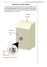 Preview for 5 page of TERRY Melody 2 hydraulic MK2 Installation Manual