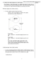 Preview for 9 page of TERRY Melody 2 hydraulic MK2 Installation Manual