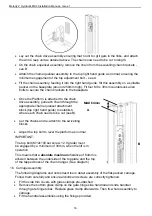 Preview for 16 page of TERRY Melody 2 hydraulic MK2 Installation Manual