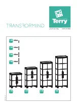 Preview for 1 page of TERRY TRANSFORMING 2M Assembly Instructions Manual