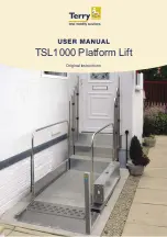 TERRY TSL1000 User Manual preview