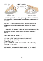 Preview for 5 page of TERRY TSL1000 User Manual