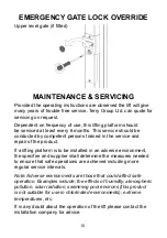 Preview for 10 page of TERRY TSL1000 User Manual