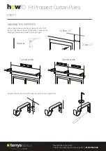 Предварительный просмотр 1 страницы terrysfabrics Prospect Pole How-To