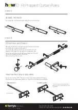 Предварительный просмотр 2 страницы terrysfabrics Prospect Pole How-To