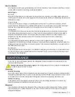 Preview for 13 page of TERSO TS074e User Manual