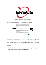 Предварительный просмотр 75 страницы TERSUS AG960 User Manual