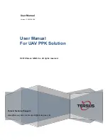 TERSUS AX3705 User Manual preview