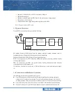 Предварительный просмотр 7 страницы TERSUS BX316 User Manual