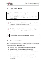 Предварительный просмотр 16 страницы TERSUS BX40C User Manual