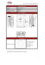 Предварительный просмотр 8 страницы TERSUS RS400H3-A User Manual