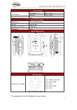 Предварительный просмотр 8 страницы TERSUS RS400H3-H User Manual