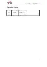 Предварительный просмотр 2 страницы TERSUS RS400H3 User Manual