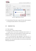 Предварительный просмотр 27 страницы TERSUS RS400H3 User Manual