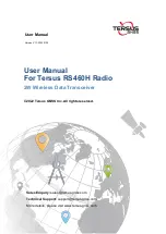 TERSUS RS460H User Manual предпросмотр