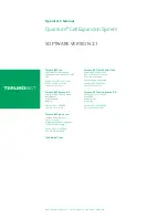 Предварительный просмотр 204 страницы Terumo BCT Quantum Cell Expansion System Operator'S Manual