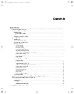 Предварительный просмотр 3 страницы Terumo BCT Spectra Optia Apheresis System Operator'S Manual